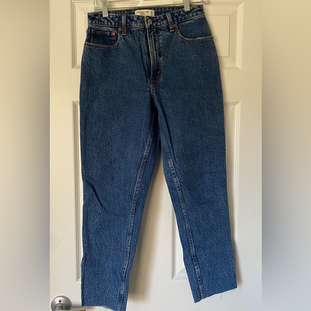 Abercrombie & Fitch Curve Love Jeans